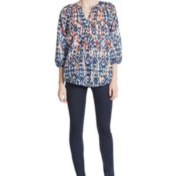 Beach Lunch Lounge Helena Top Ikat Multi XS - Picture 13 of 13